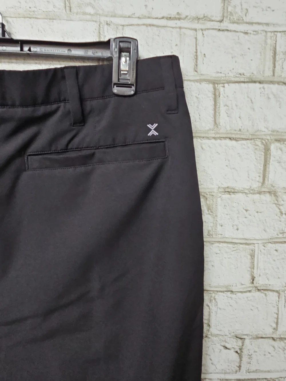 Xersion Men's Black Golf Woven Open Bottom Pants Size 36x30
